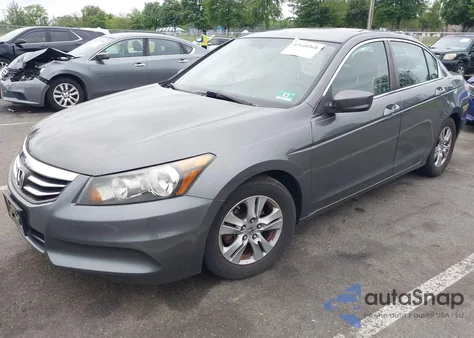 2012 Honda Accord 2.4 Se z USA, uszkodzony, nr VIN 1HGCP2F60CA202255